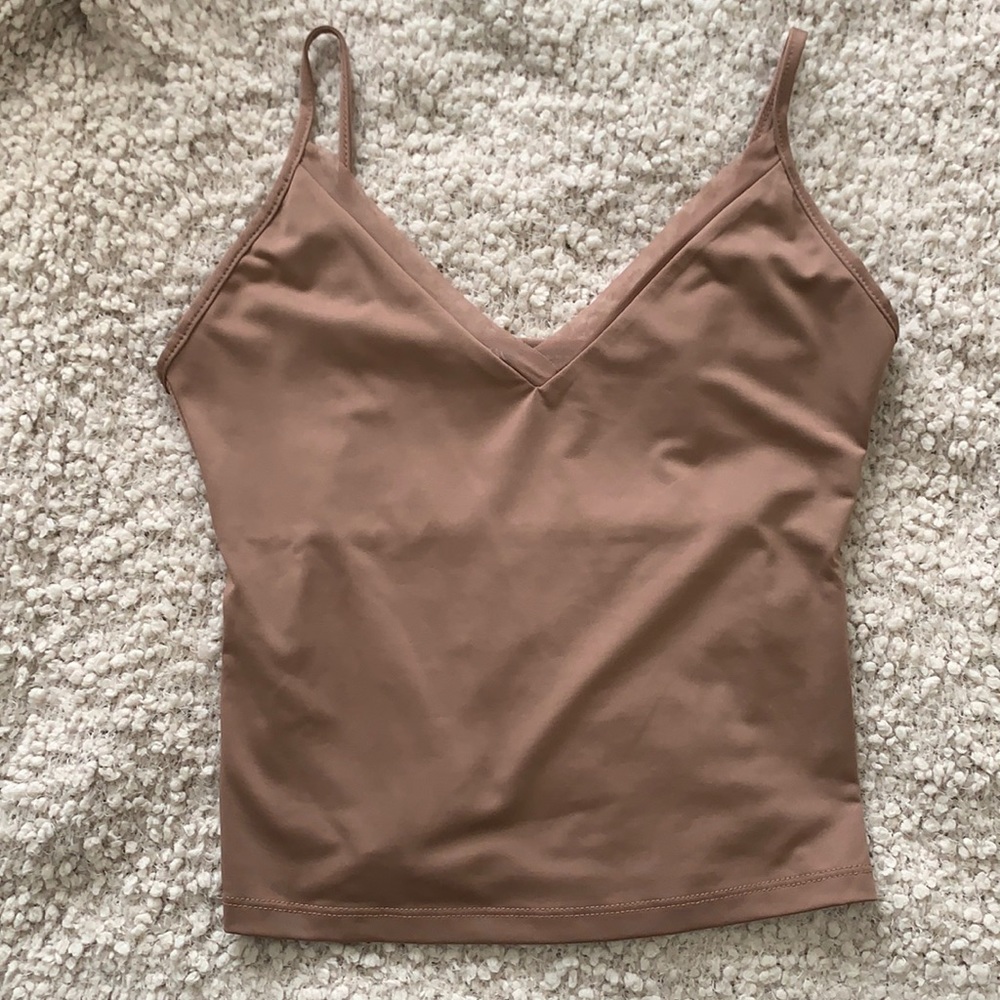 Zara mesh top